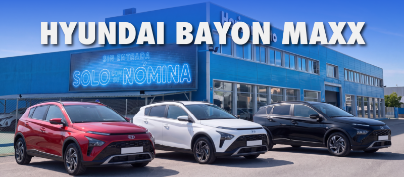 Hyundai Bayon Maxx 2025